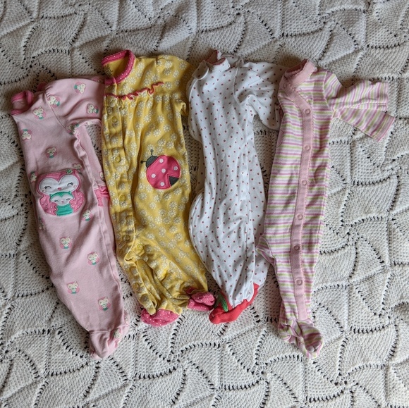 Other - 0-3M Footies/Sleepers